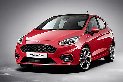 Ford приостановит выпуск модели Fiesta