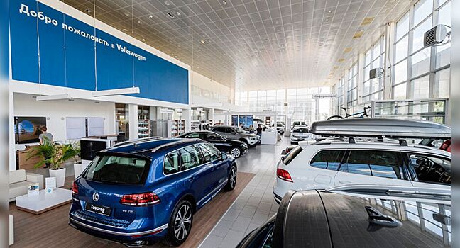 Продажи легковых автомобилей Volkswagen в России увеличились на 34% в августе - до 11,4 тыс. машин