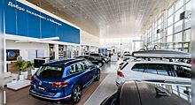 Продажи легковых автомобилей Volkswagen в России увеличились на 34% в августе - до 11,4 тыс. машин