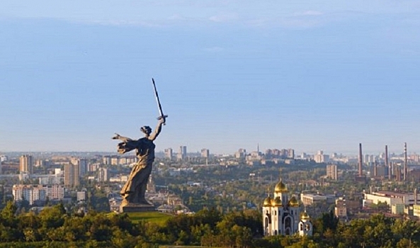 Глава района под Волгоградом награжден за заслуги перед Отечеством