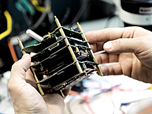 Российские специалисты используют для космических исследований спутники формата кубсат