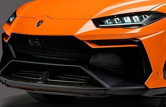 Показан рендер мощного Lamborghini Urus Performante