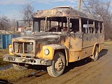 Школьный автобус с детьми загорелся под Крымском