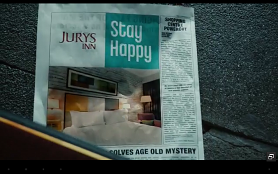 Страдания багажной тележки в новом видео от Havas London