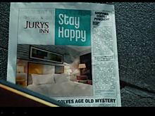 Страдания багажной тележки в новом видео от Havas London