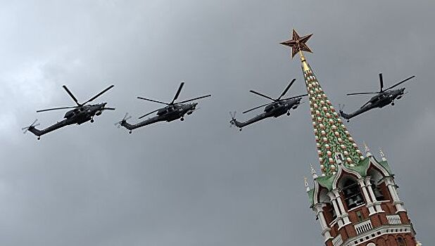 Воздушную часть парада Победы отменили