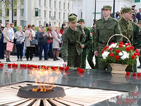 Программа Дня Победы в Нижнем Новгороде изменилась из-за непогоды