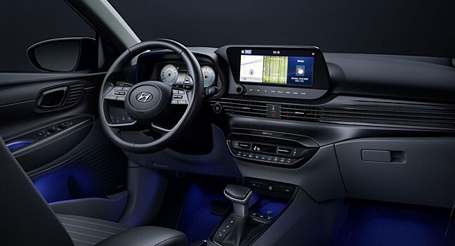 Раскрыты особенности интерьера нового Hyundai i20