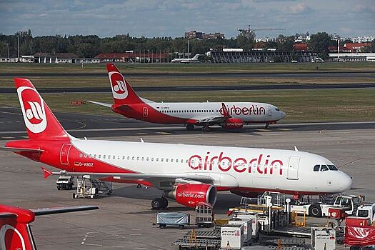 Air Berlin может прекратить полёты с 28 октября