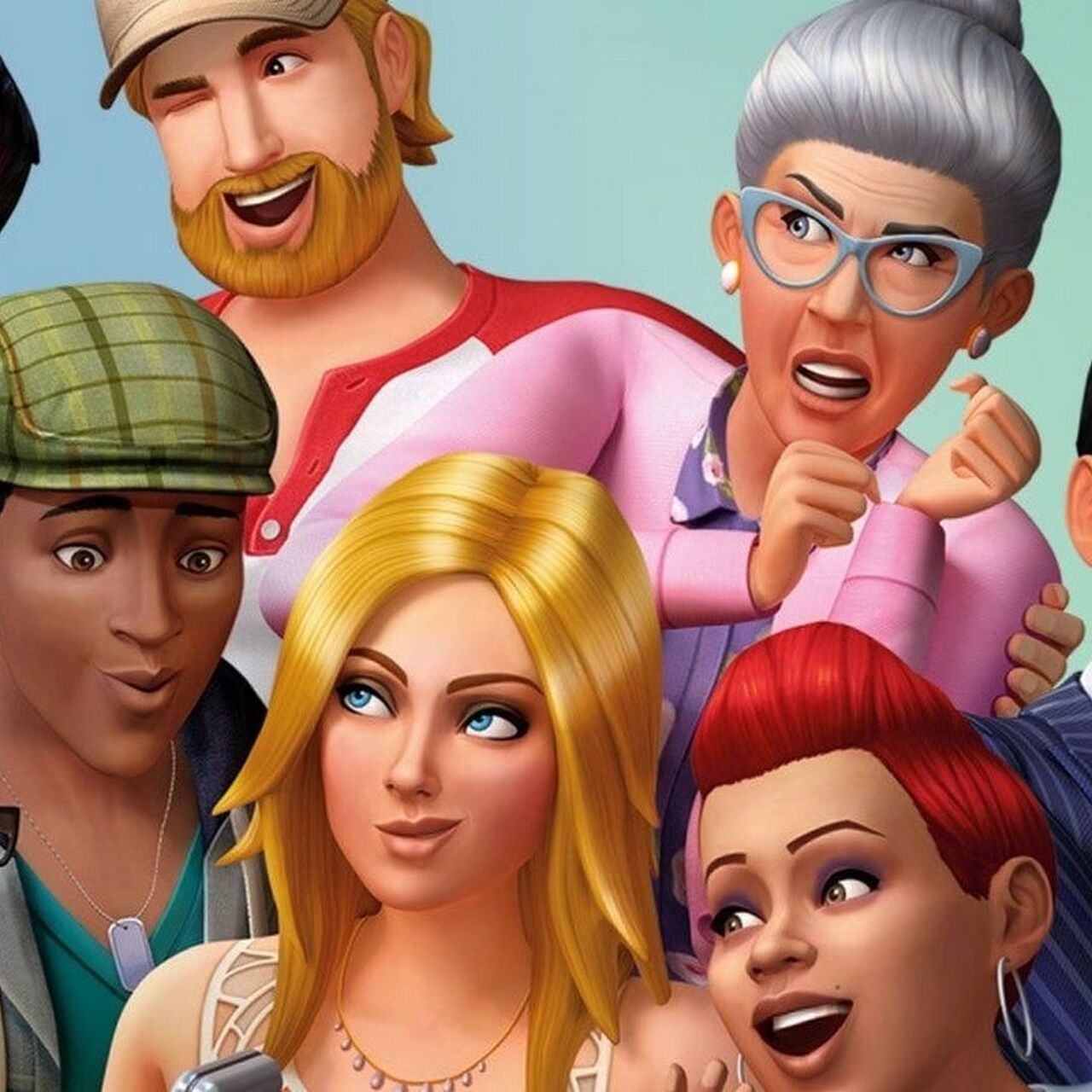 Новый патч в The Sims 4 изменил внешность симов и превратил персонажей в  вампиров - Рамблер/новости