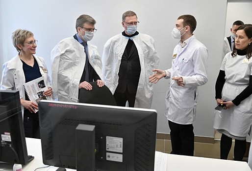 Александр Бурков сообщил о снижении в Омской области процента смертности от инфарктов и инсультов