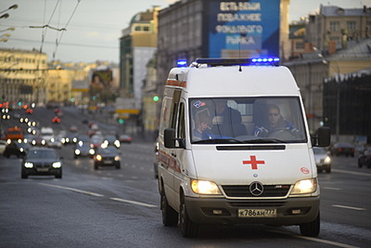 Водитель автобуса в Москве умер за рулем