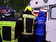Судьба 15-летней девочки остается неизвестной после схода поезда в Коми