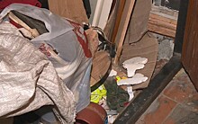 В Рязани мужчина таскает мусор в квартиру и справляет нужду в окно