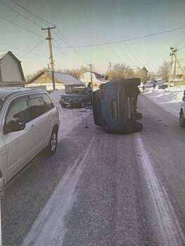 Мужчина пострадал в массовом ДТП в Озинках