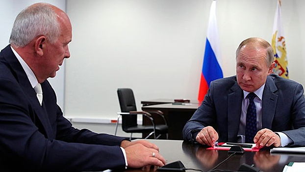 Чемезов попросил Путина помочь в финансировании «КамАЗа»