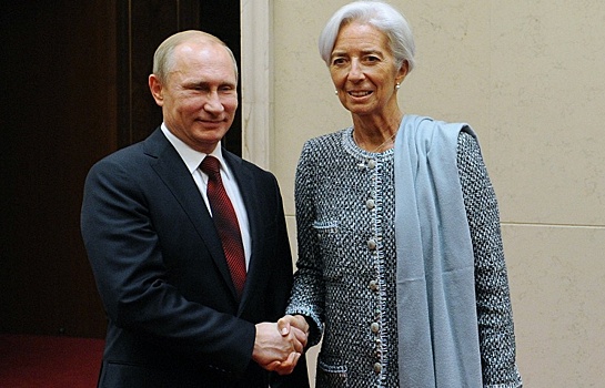 Путин и глава МВФ обсудили греческий кризис