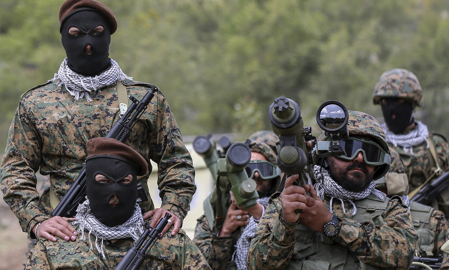 Хезболла атаковала военно-промышленный комплекс в Израиле