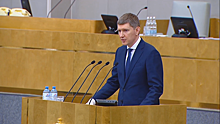 Депутаты обсуждают с министром Максимом Решетниковым меры по обеспечению социально-экономического развития в текущих условиях