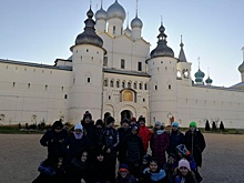 Турклуб из Хорошево-Мневников побывал в Ярославле и Ростове Великом