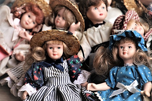 Жителей Измайлова приглашают на выставку фарфоровых кукол