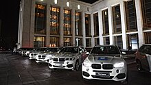 Подаренный олимпийцу BMW выставлен на продажу