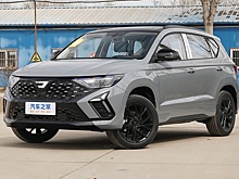 Обновленные кроссоверы Jetta VS5 и VS7 начнут продавать в России в октябре