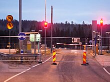 4 оставшиеся КПП на границе Россия-Финляндия могут закрыть