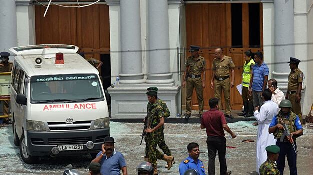 Мусульманок Шри‐Ланки призвали открыть лица после терактов