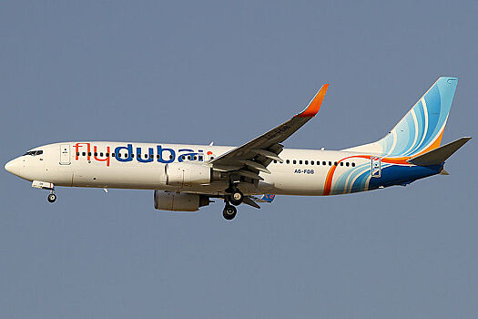 Самолет flydubai вторые сутки не может вылететь в ОАЭ из Казани