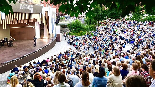 "Театральный бульвар" стал одним из главных культурных событий Москвы в 2025 году