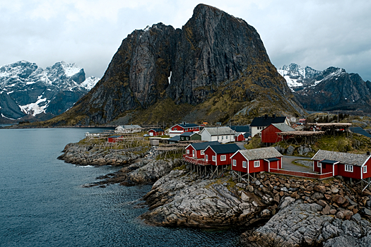 Почему в Норвегии почти все дома красные