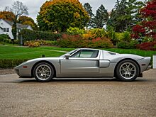 Два автомобиля Ford GT выставили продажу за 1,6 миллиона долларов США