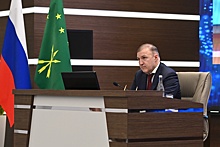 Мурат Кумпилов принял участие в первой в этом году сессии парламента Адыгеи