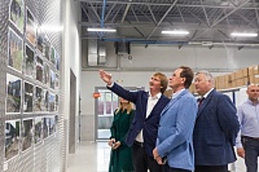 Префект Анатолий Смирнов посетил новое производство компании ISBC