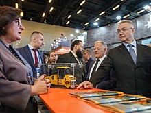 Глава Ставрополья Владимиров открыл международную выставку «Дорога-2025»