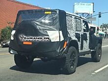 Новый Jee Wrangler 2018 получит автоматическую складную крышу