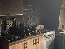 Пенсионерка погибла при пожаре на северо-востоке Москвы