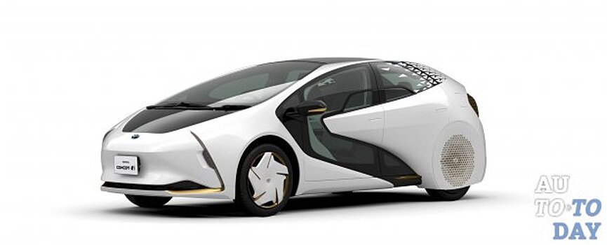 Toyota обновляет автономные Concept-i и e-Palette к 2020 году