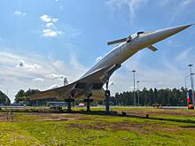 Памятник Ту-144 установили в Жуковском