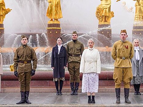 Литературно-музыкальный спектакль к 80-летию Победы пройдет на ВДНХ