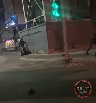 Благовещенцев, снимающих уличную драку на видео, осудили в Сети