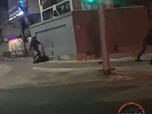 Благовещенцев, снимающих уличную драку на видео, осудили в Сети