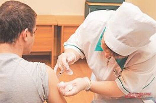 В Нижегородской области привито против гриппа более 20 % населения