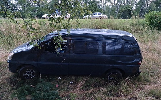 Женщина и младенец пострадали в ДТП с Hyundai под Касимовом