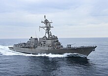 Второй за неделю ракетный эсминец США вошел в Средиземное море