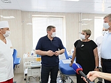 Андрей Бочаров анонсировал модернизацию службы крови в регионе