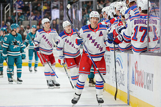 Forever Blueshirts о дубле Панарине в игре с «Шаркс»: лучший игрок ньюйоркцев выступил блестяще
