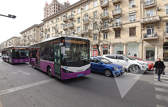 На дорогах Баку введены новые правила — и новые штрафы