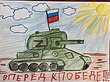 Рисунки и письма нижегородских школьников доставят солдатам, участвующим в СВО